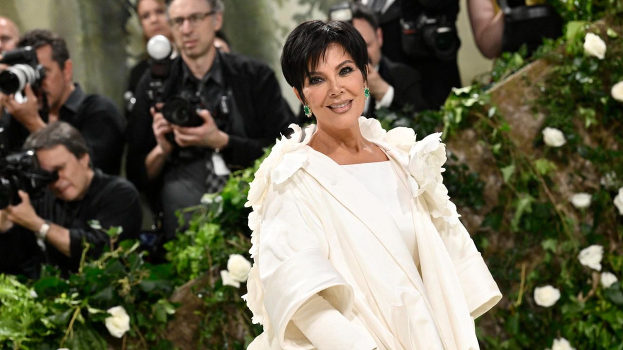 Kris Jenner media personality