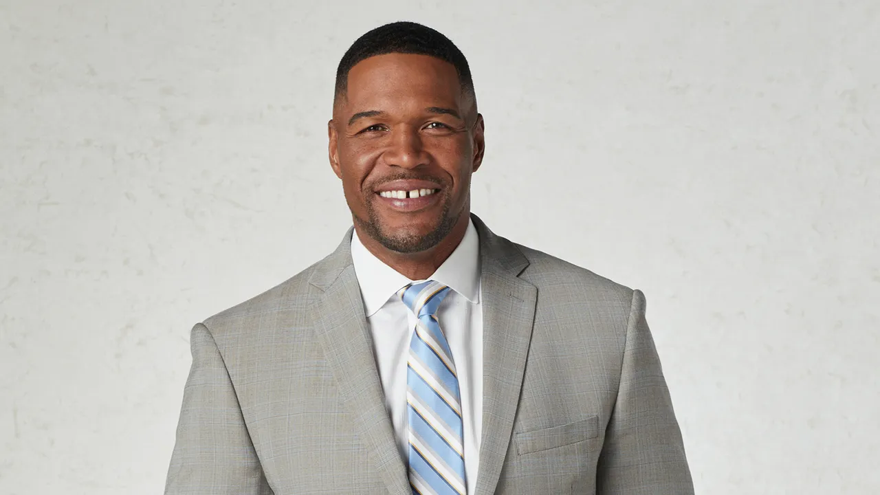 Michael Strahan biography