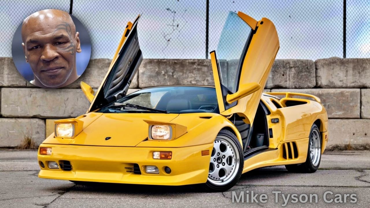 Mike Tyson Cars