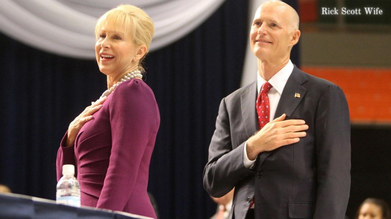 Rick Scott Wife