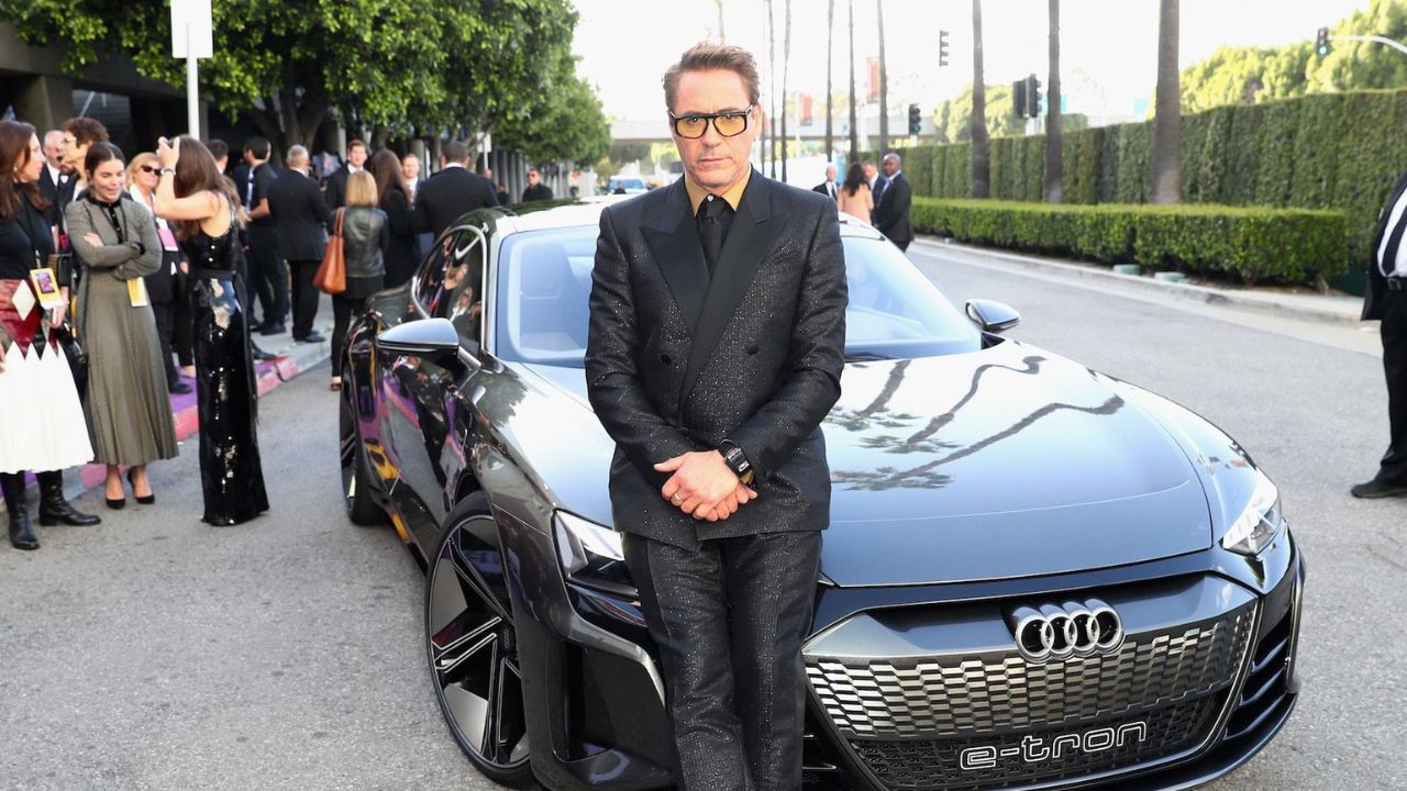 Robert Downey Jr. Cars