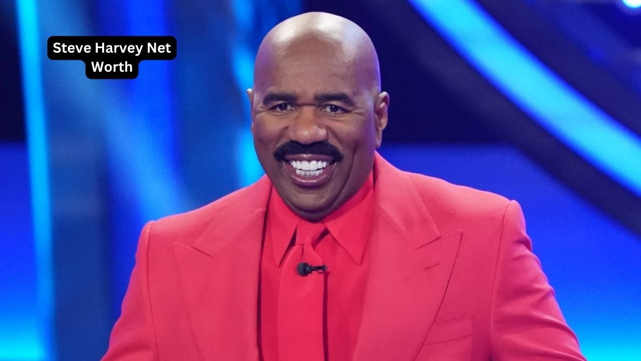 Steve Harvey Net Worth