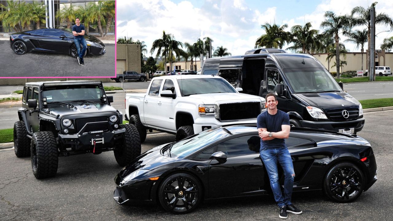 Tarek El Moussa Cars