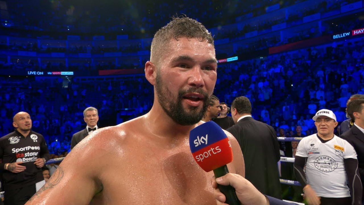 Tony Bellew Salary