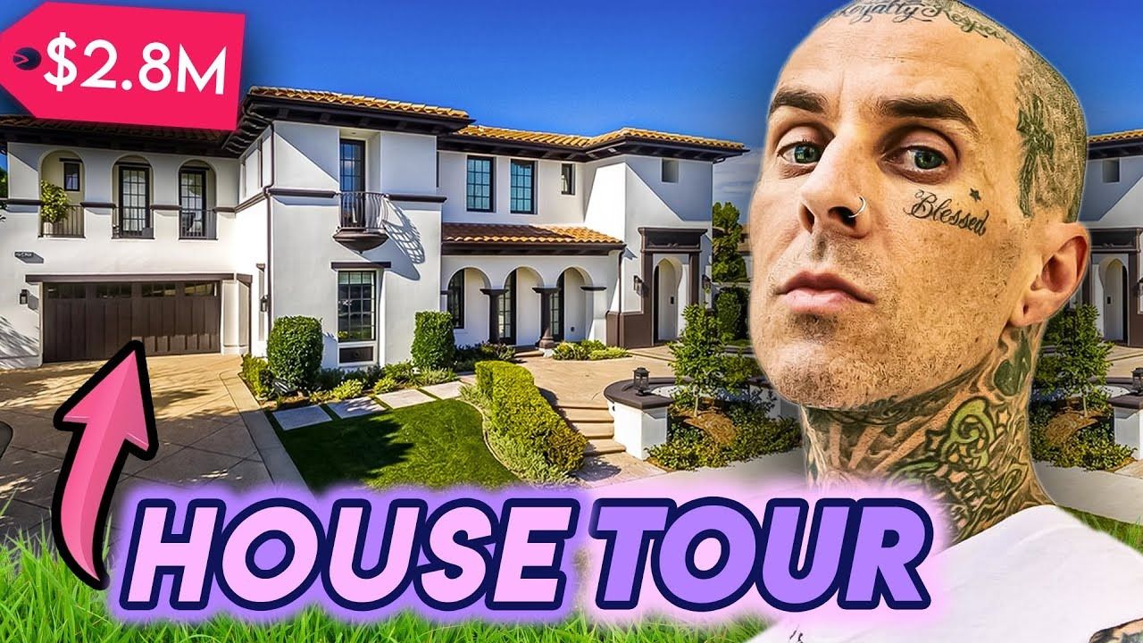 Travis Barker house