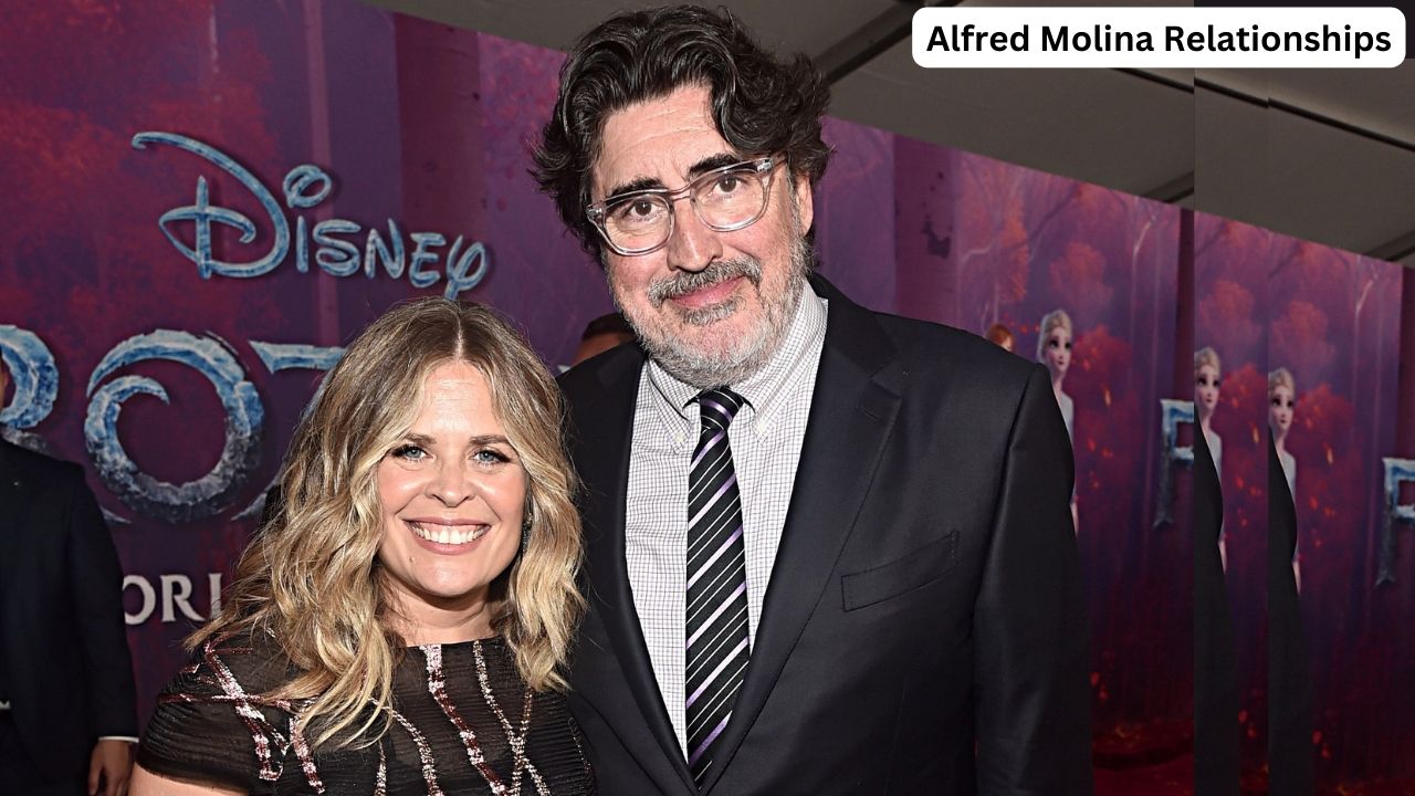 Alfred Molina relationships