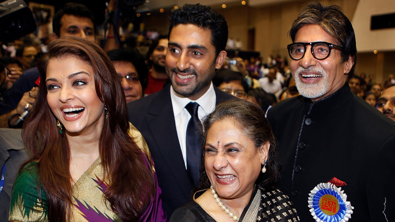 Amitabh Bachchan family