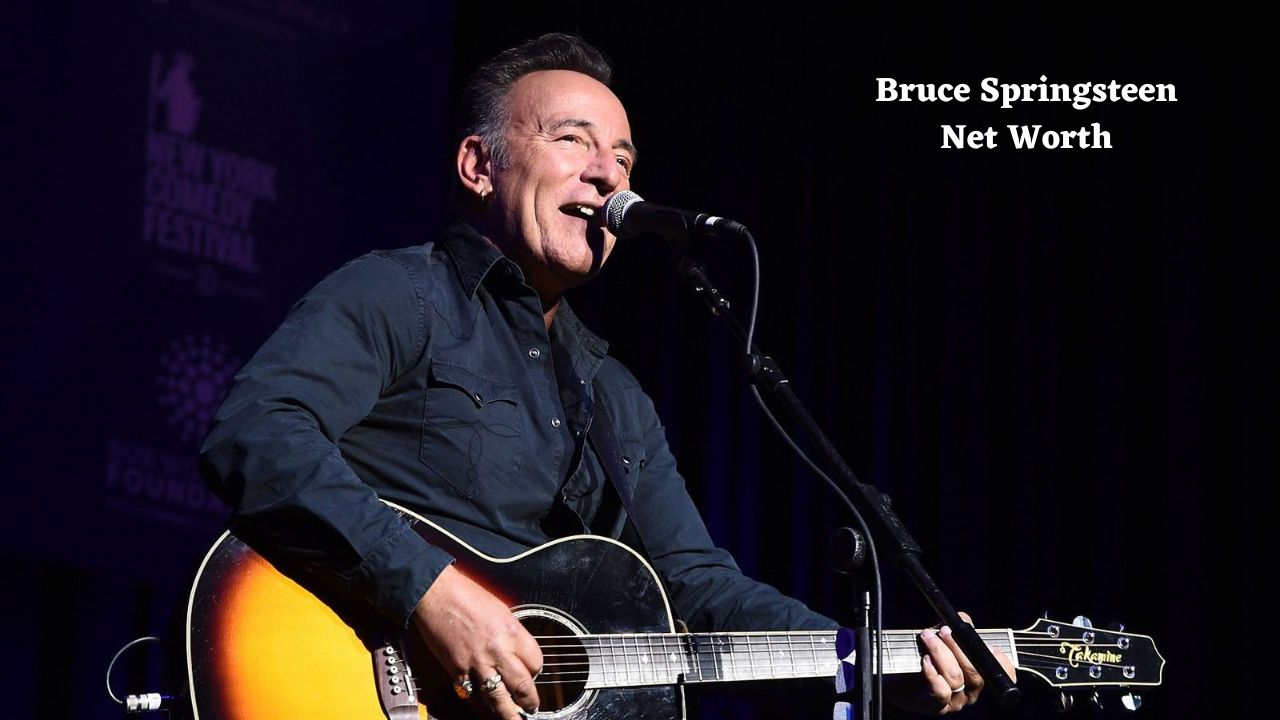 Bruce Springsteen net worth