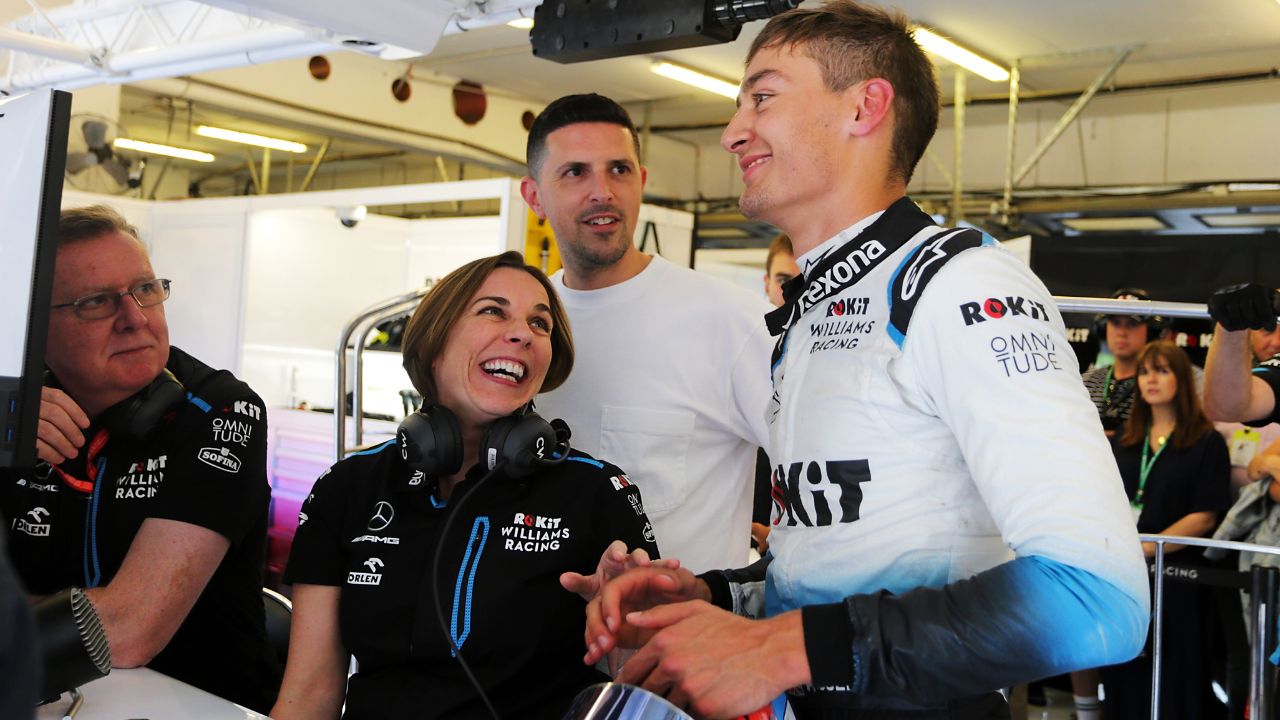 Claire Williams Career