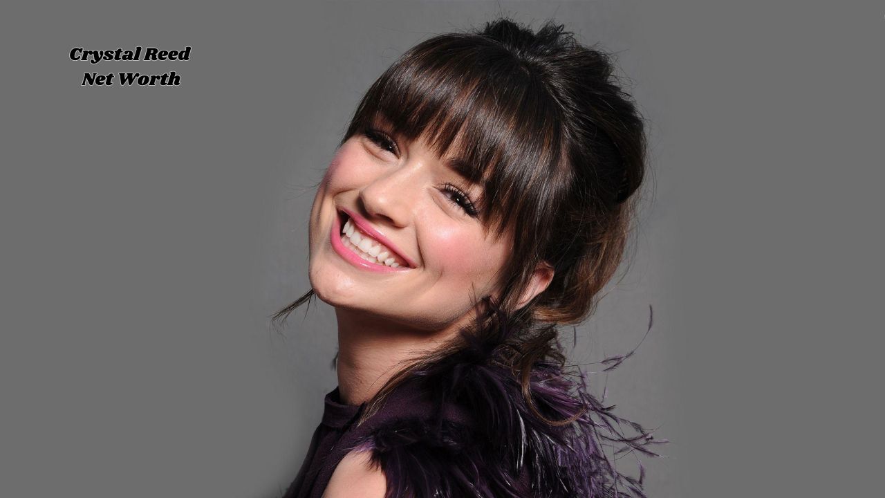 Crystal Reed Net Worth