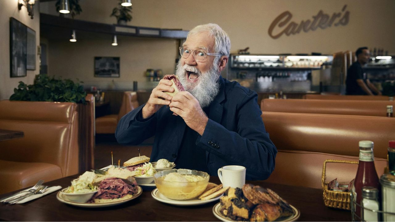 David Letterman income