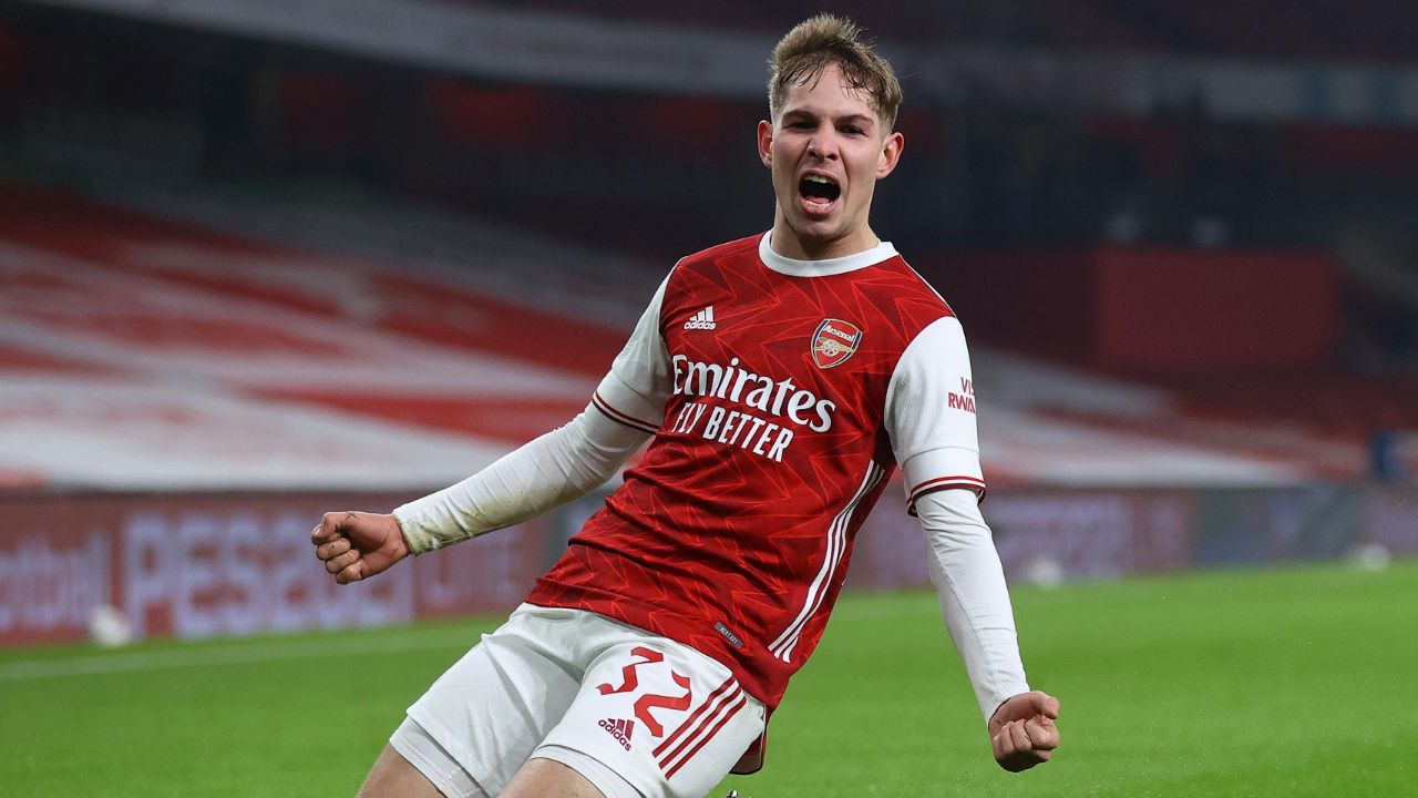 Emile Smith Rowe