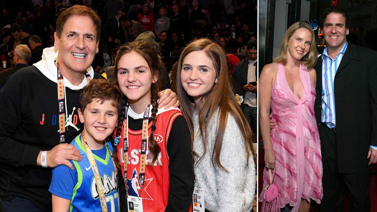 Mark Cuban Family