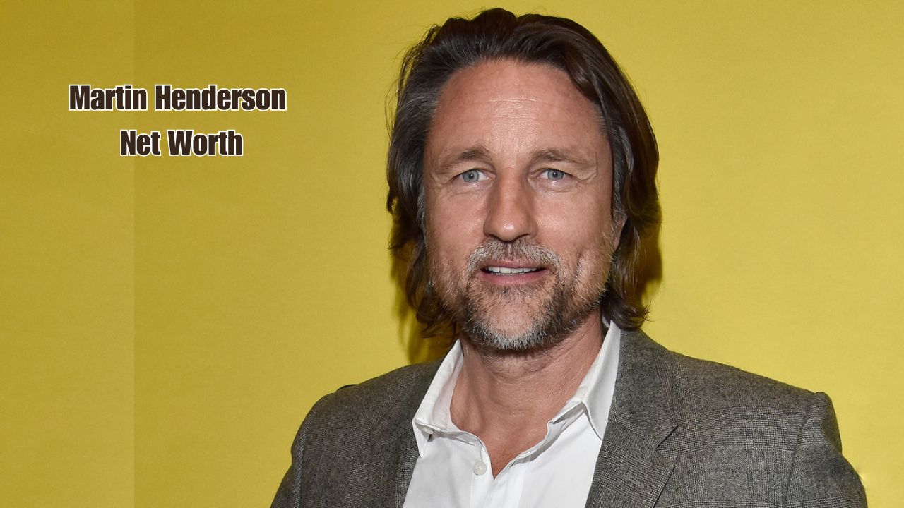 Martin Henderson Net Worth