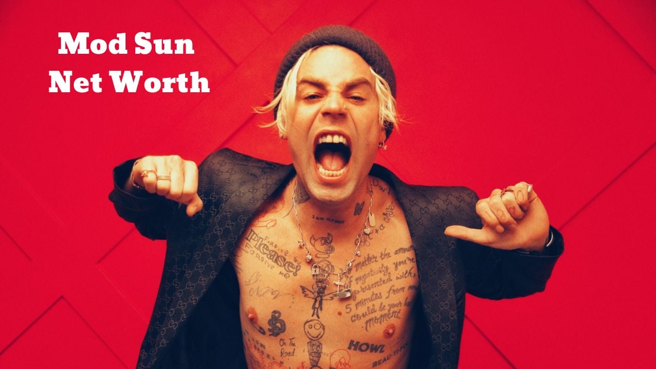 Mod Sun Net Worth