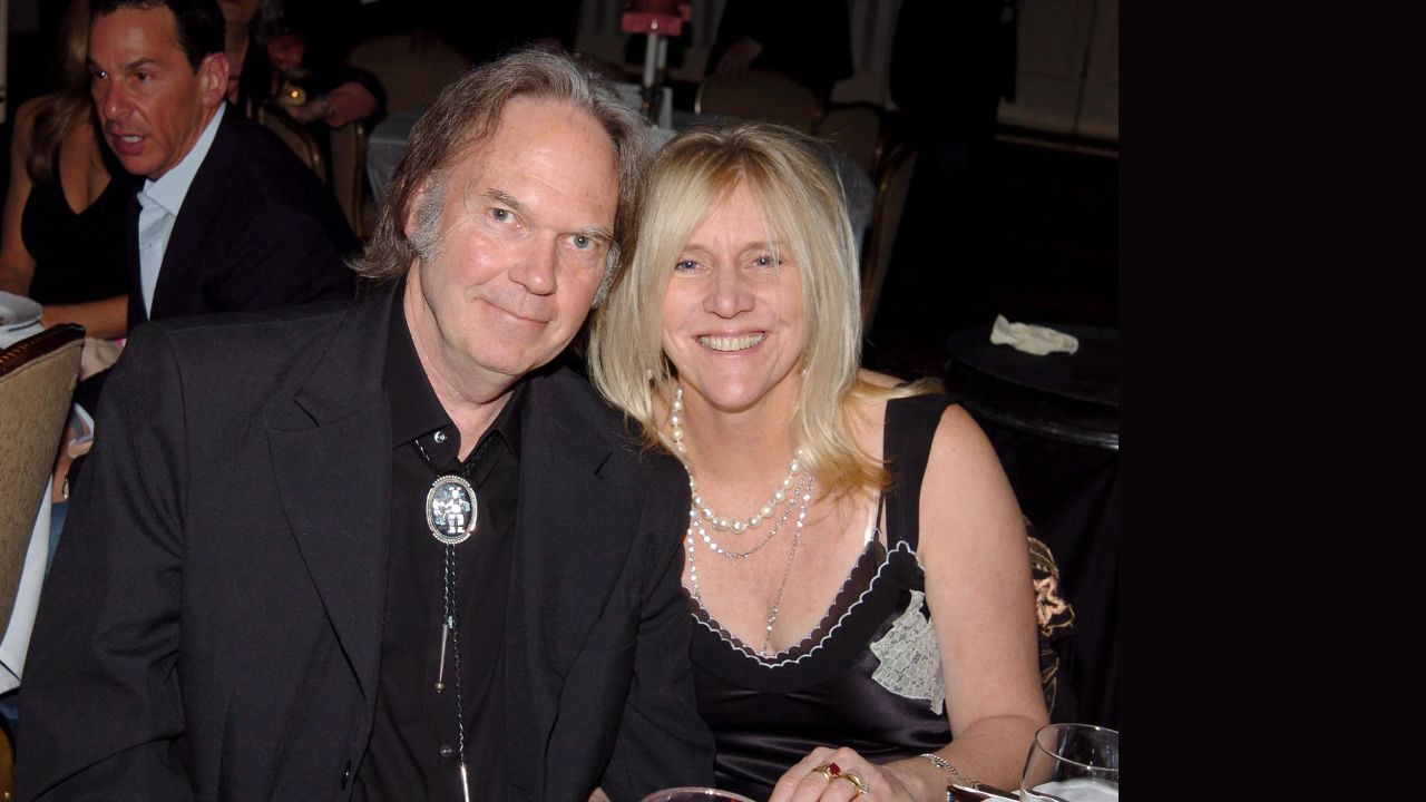 Neil Young Wife