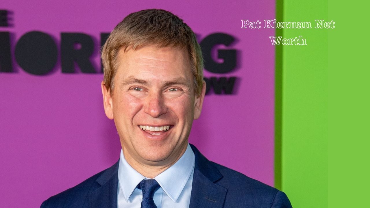 Pat Kiernan net worth