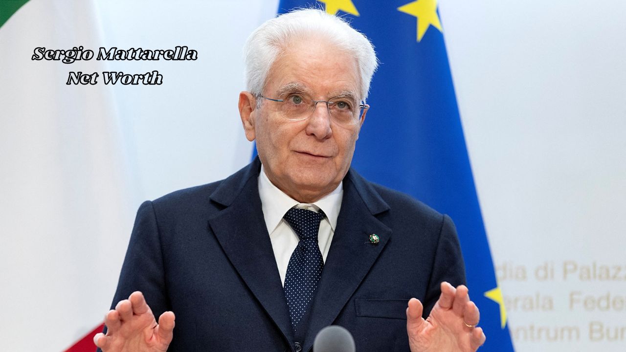 Sergio Mattarella Net Worth