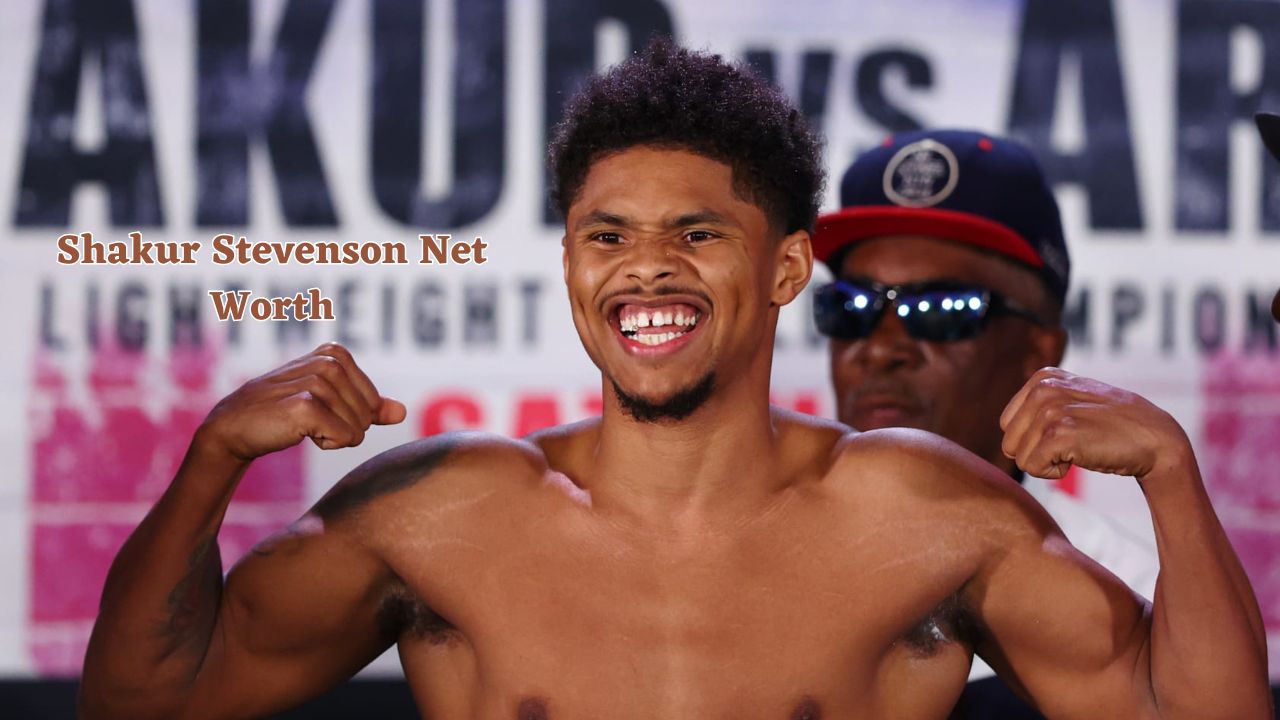 Shakur Stevenson net worth