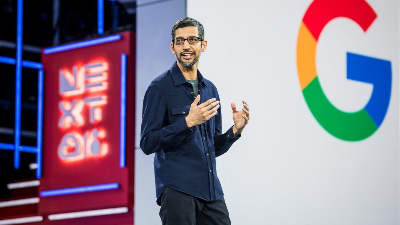 Sundar Pichai