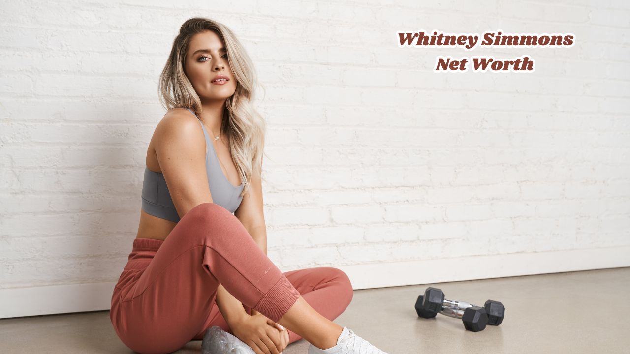 Whitney Simmons net worth