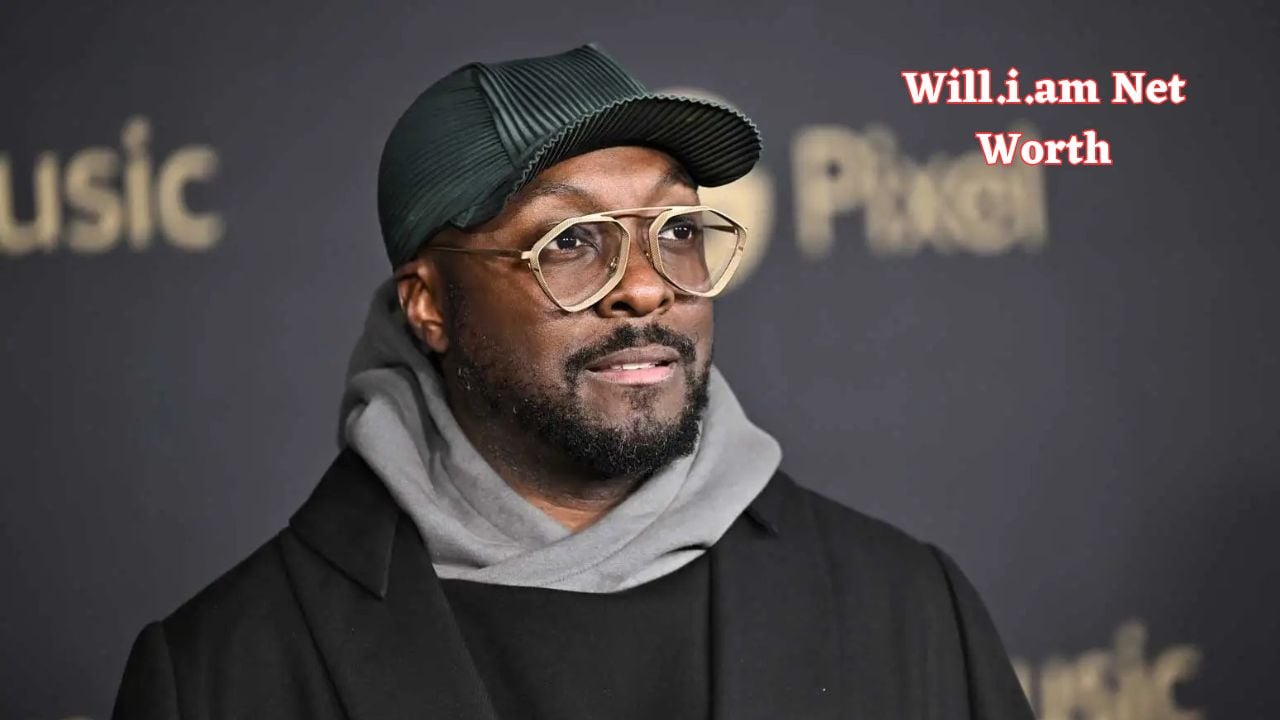 Will.i.am net worth