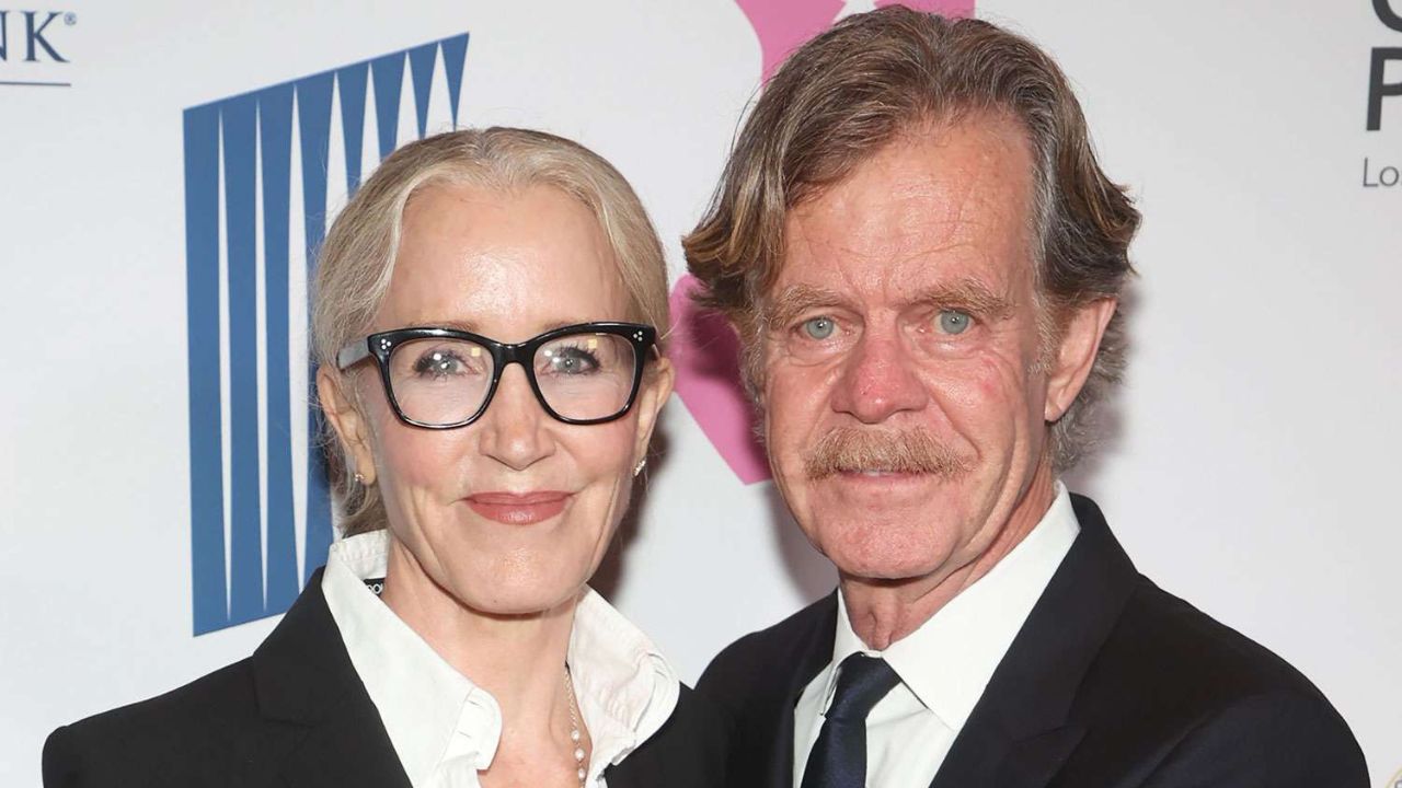 William H. Macy Wife