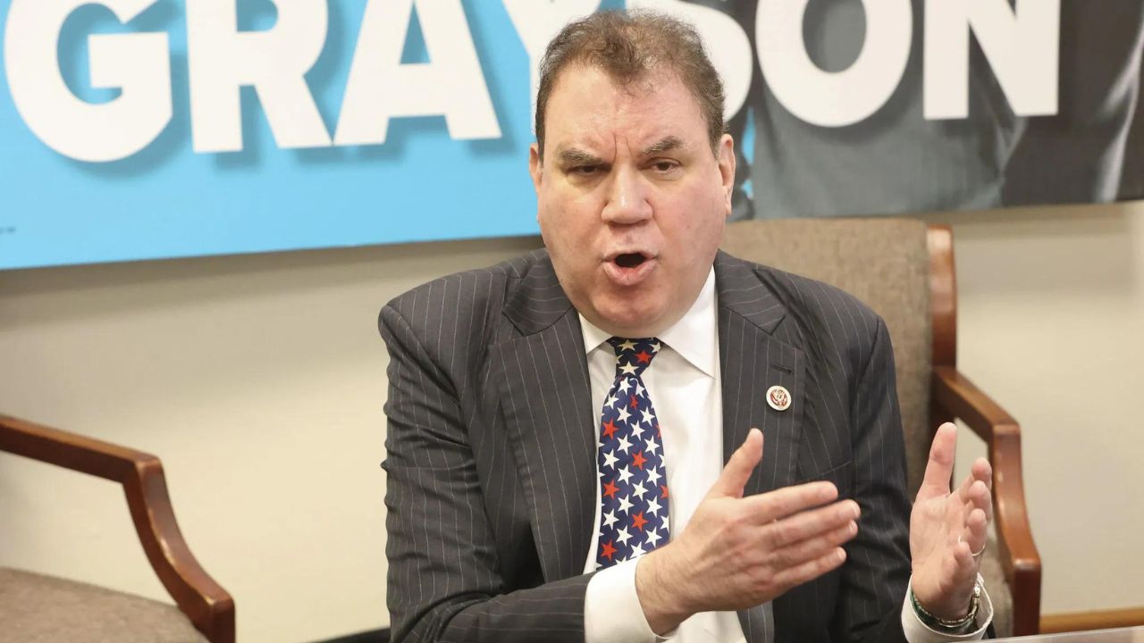 Alan Grayson Income