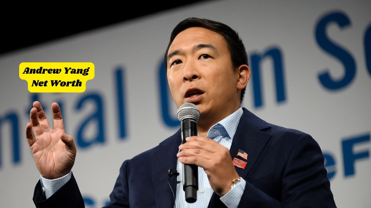 Andrew Yang Net Worth