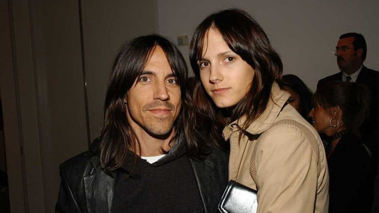 Anthony Kiedis biography