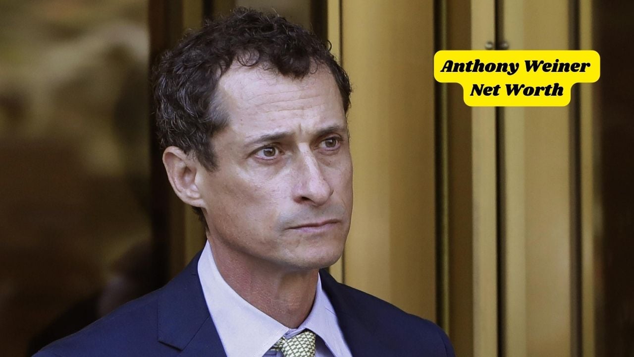 Anthony Weiner Net Worth