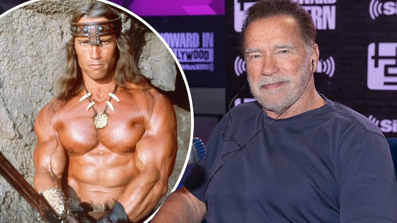 Arnold Schwarzenegger Old vs Now