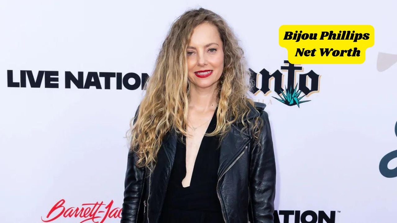 Bijou Phillips Net Worth