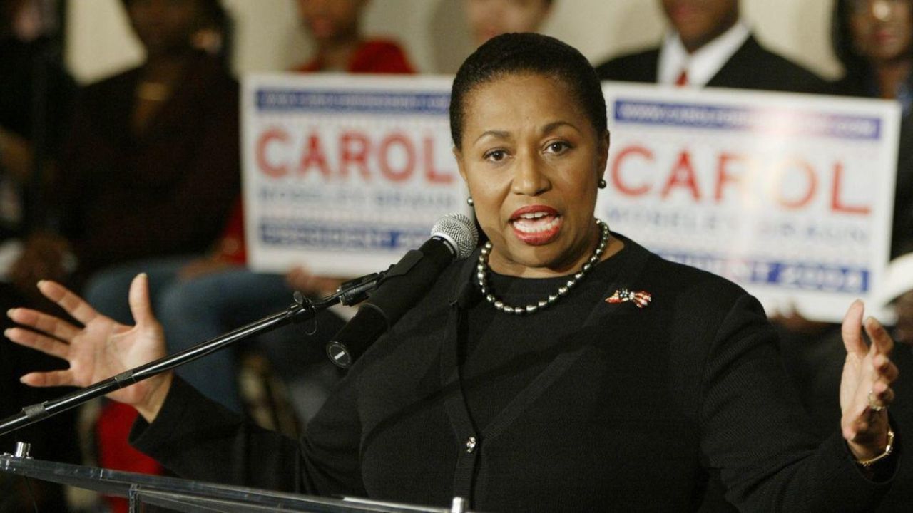 Carol Moseley Braun income