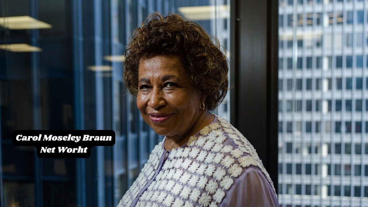 Carol Moseley Braun net worth