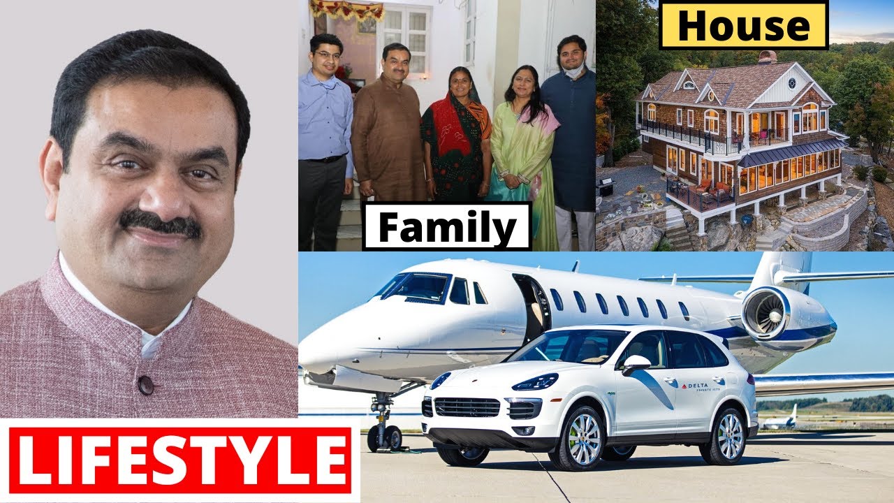 Gautam Adani Biography