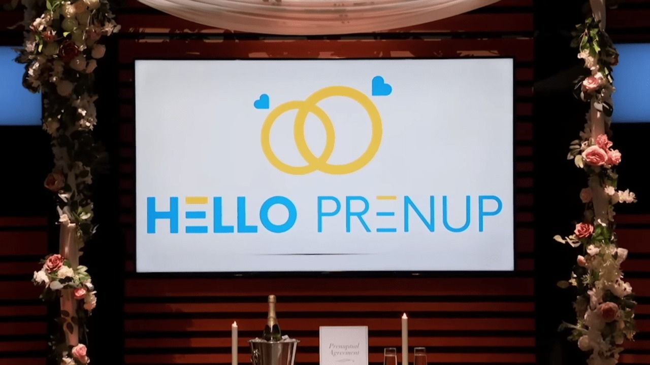 Hello Prenup Shark Tank