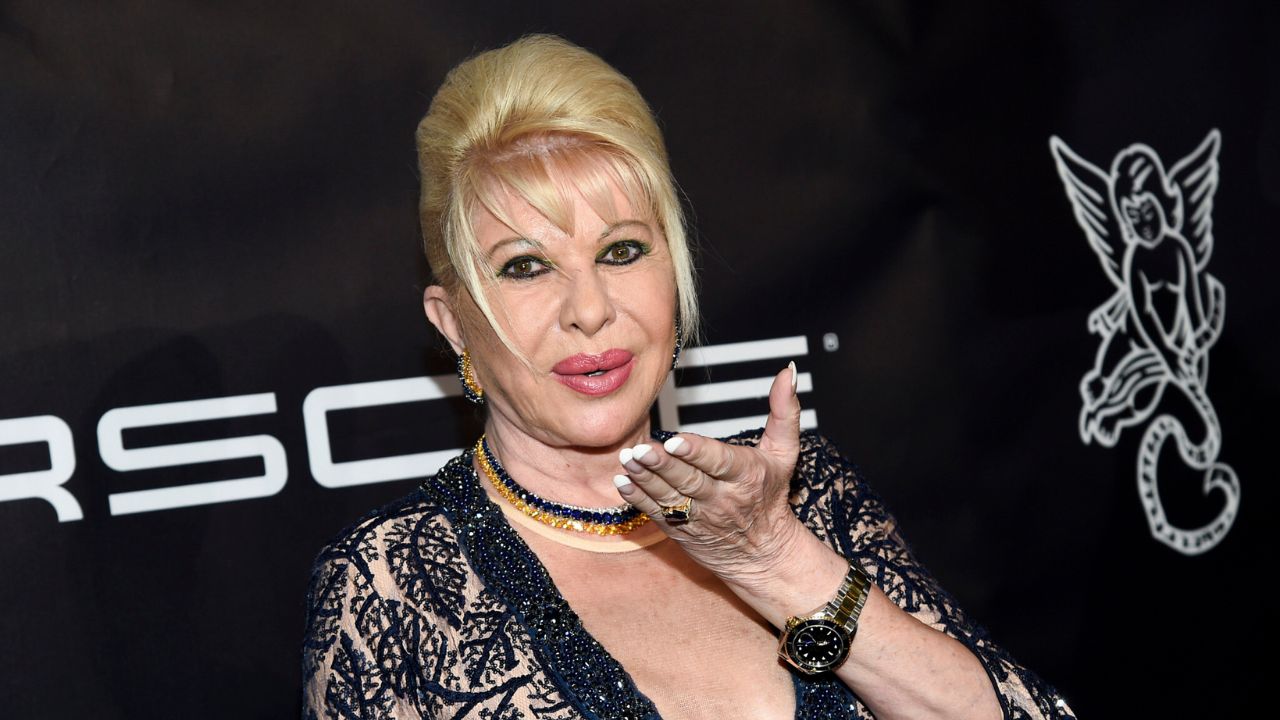 Ivana Trump Income