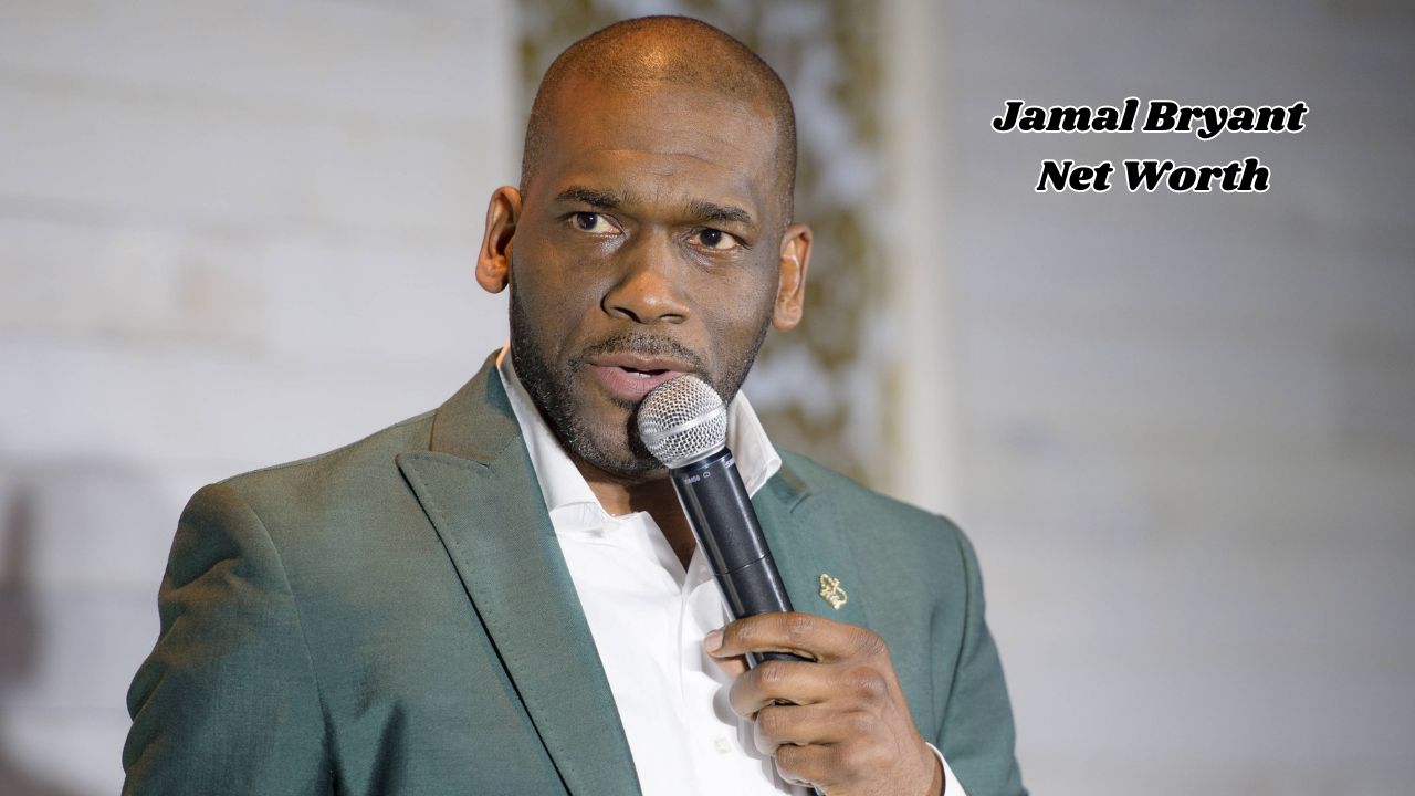 Jamal Bryant Net Worth