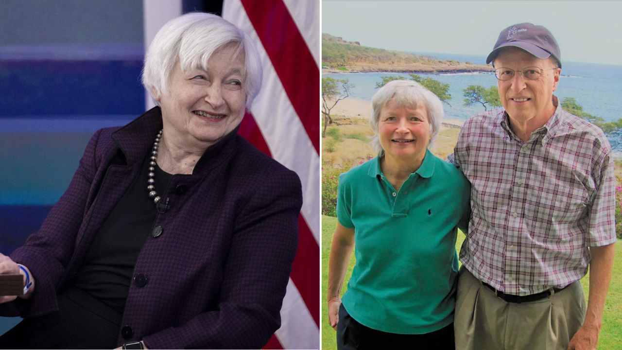 Janet Yellen husband