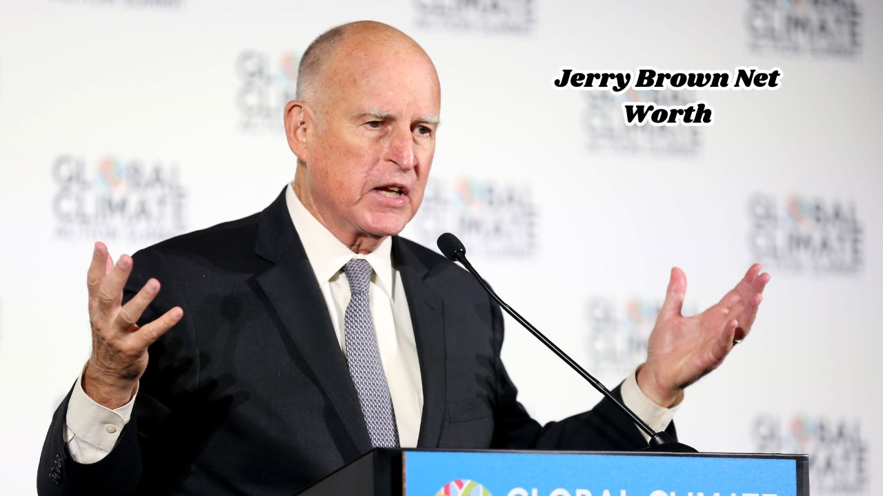 Jerry Brown net worth