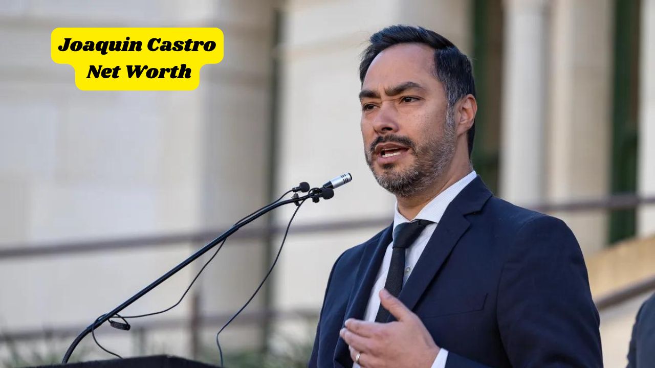 Joaquin Castro Net Worth