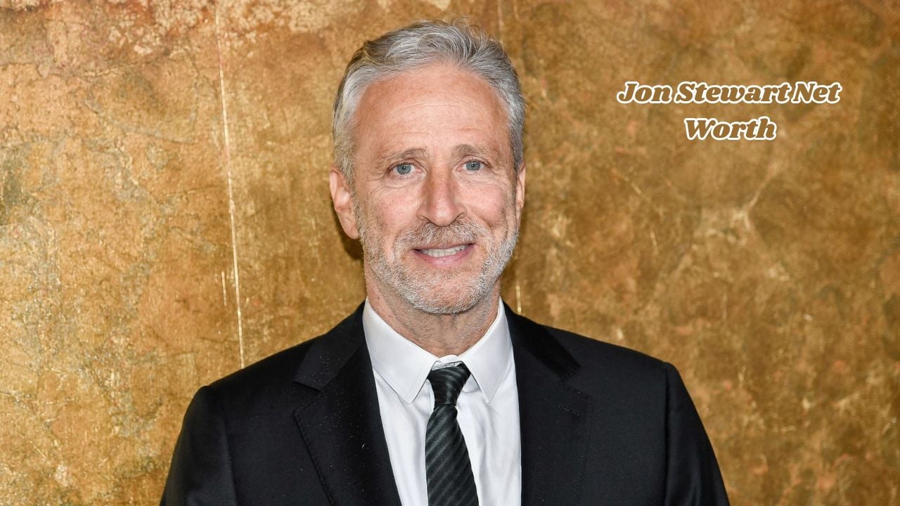 Jon Stewart net worth