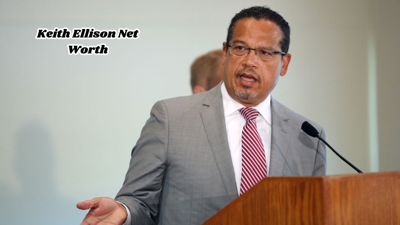 Keith Ellison net worth