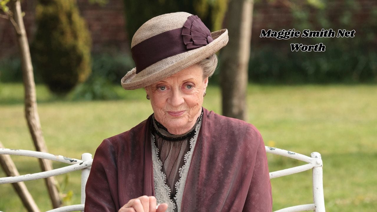 Maggie Smith net worth