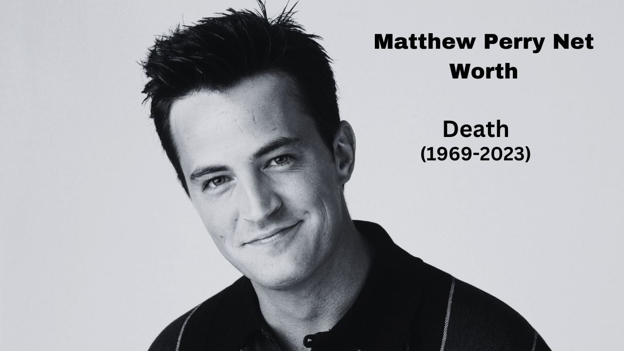 Matthew Perry net worth