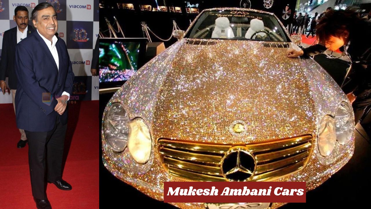 Mukesh Ambani Cars