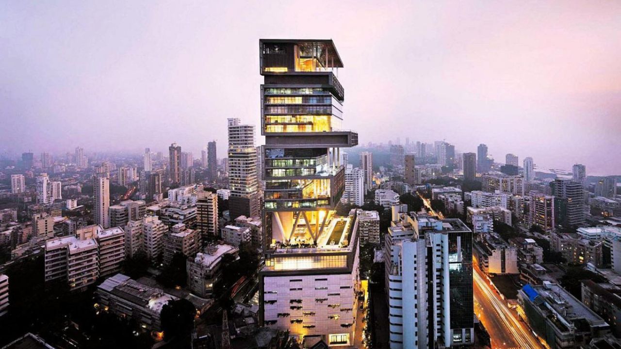 Mukesh Ambani House