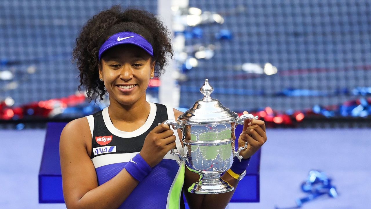 Naomi Osaka award