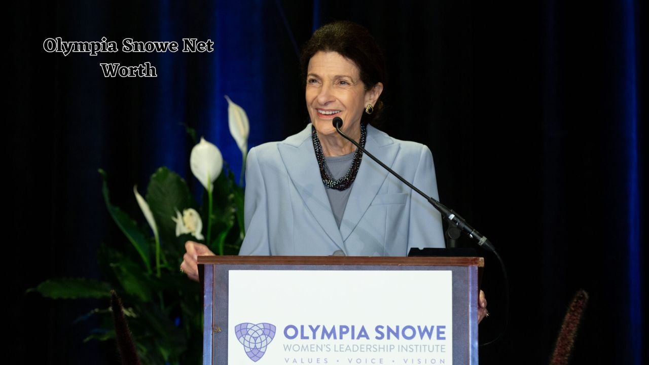 Olympia Snowe net worth